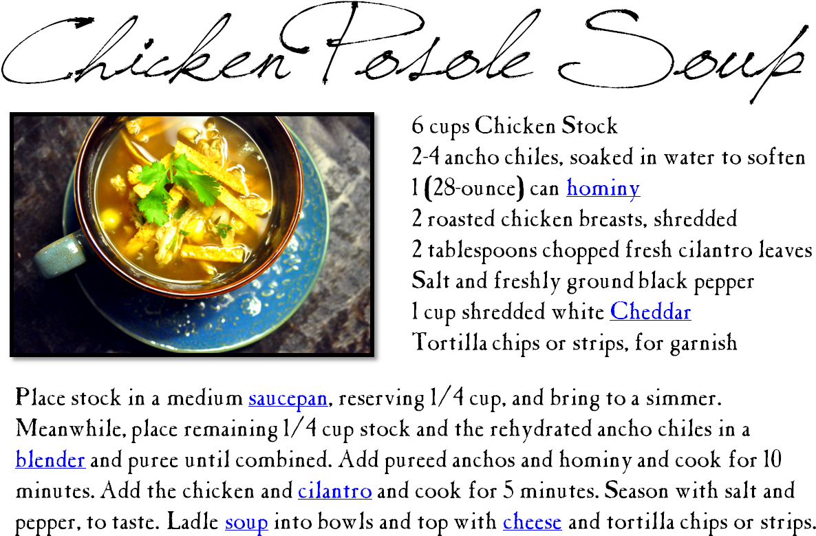 Finding My Alohasimple Chicken Posole Soup - Hotel Dei Pittori (1355x850), Png Download