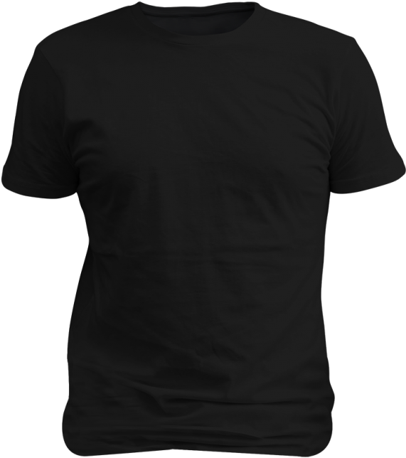 Camiseta Estampa Preta - Shirt (768x768), Png Download