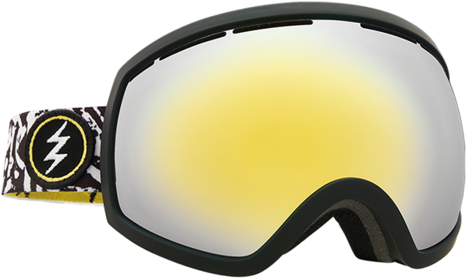 Electric Eg2 Bones - Electric Eg2 2018 Goggles (900x450), Png Download