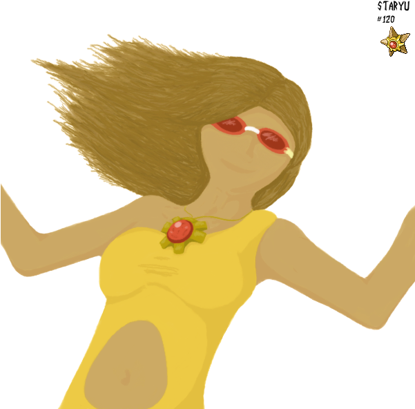 Author Comments - Staryu (600x600), Png Download