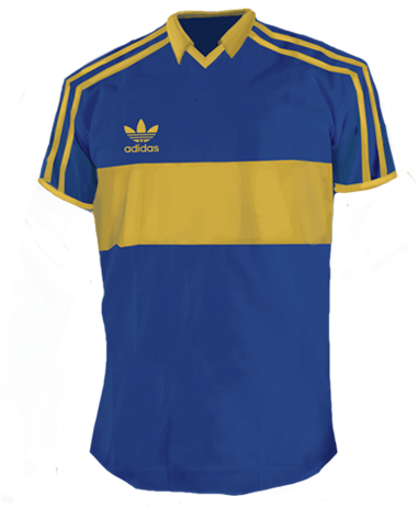 Camiseta Boca Jrs - Boca Juniors (440x513), Png Download