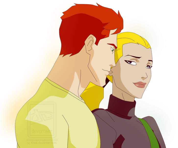 La Ligue Des Justiciers Nouvelle Génération Fond D'écran - Young Justice Invasion Wally (900x600), Png Download