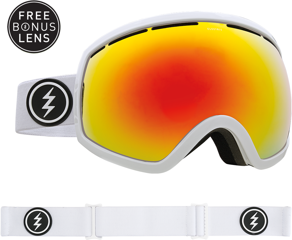 Electric Eg2 2018 Goggles (1000x1000), Png Download