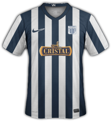 Camisetas Alianza Lima - Mail (414x414), Png Download
