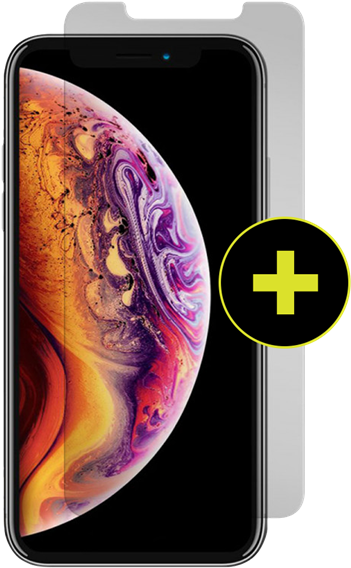 Black Ice Plus Sapphire Glass Screen Protector - Fondo De Pantalla De Iphone Xs (600x600), Png Download