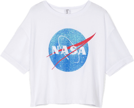 Camiseta Nasa - Top (450x365), Png Download