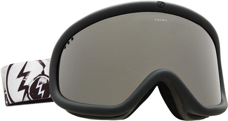 Eg2 Charger Duct Tape Goggles - Electric Charger Snowboard Goggles - Duct Tape/brose/silver (1000x500), Png Download