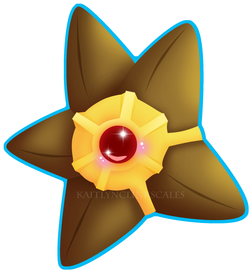 120 Staryu (1000x1000), Png Download