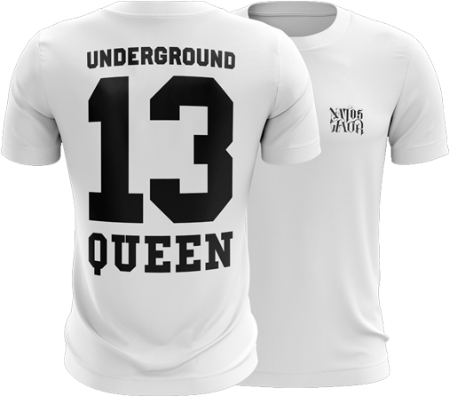 Camiseta Underground - Genius At Work Sign (527x529), Png Download