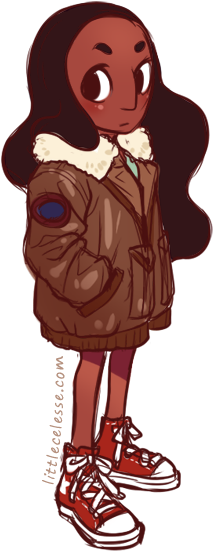 Bunny Biscuits Pork Chop, Bomber Jacket, Hot Dogs, - Steven Universe Stevonnie Jacket (311x600), Png Download