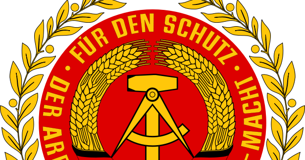 The Cold War In Germany - East Germany (616x324), Png Download