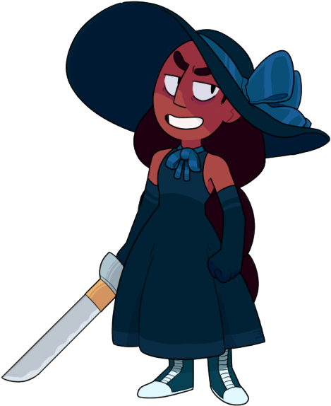Connie Red Cartoon Vertebrate Fictional Character - Steven Universe Evil Connie (500x635), Png Download