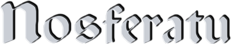 Nosferatu Image - Nosferatu Logo Png (800x310), Png Download