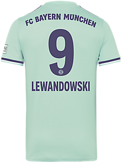Camiseta De Visitante Para Niño Fc Bayern München 18/19 - James Bayern Away 18 19 (350x350), Png Download