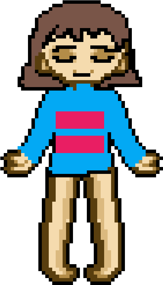 Frisk - Cartoon (1200x1200), Png Download