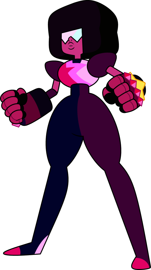 Lapis Lazuli And Garnet Fusion (621x1111), Png Download