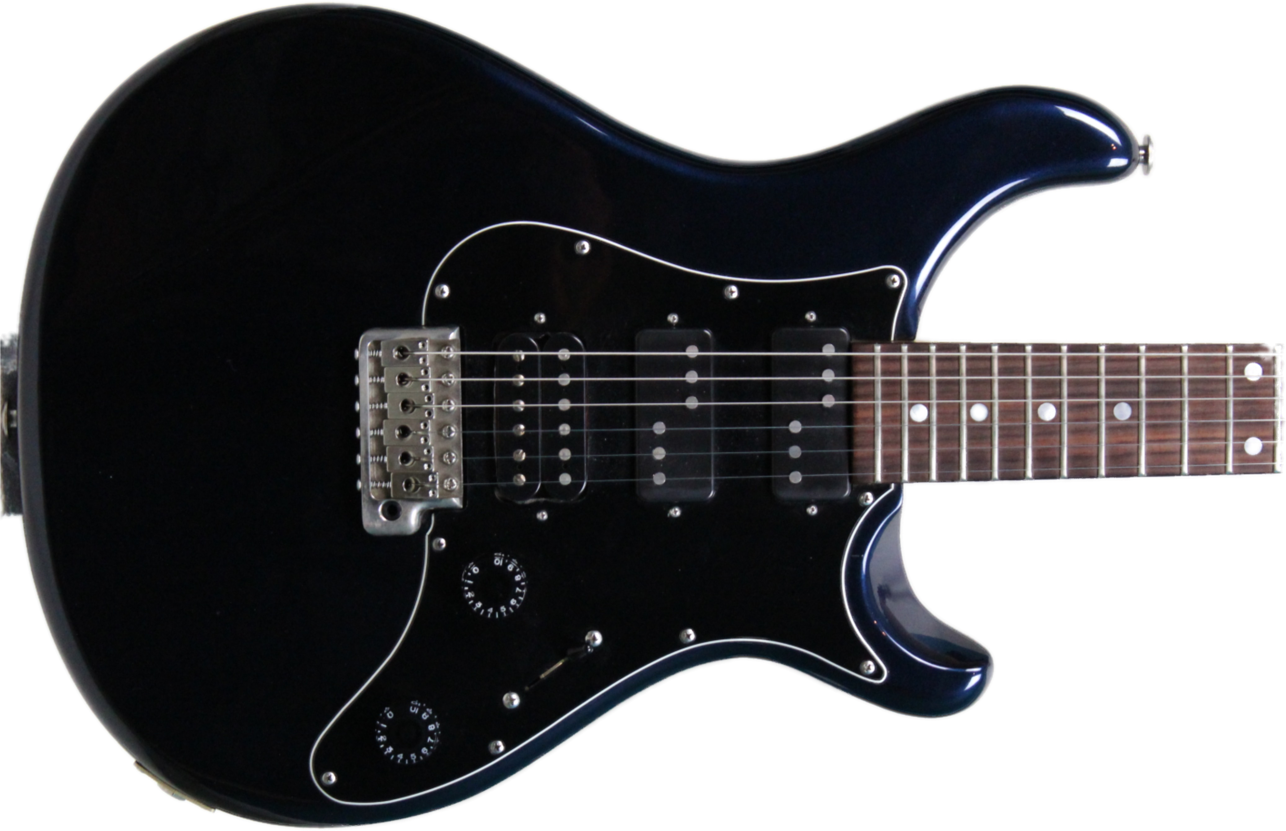 1996 Prs Eg2 - Les Paul Custom Axcess Floyd (4398x2888), Png Download