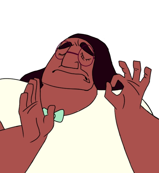 Connie - Just Right Steven Universe (557x605), Png Download