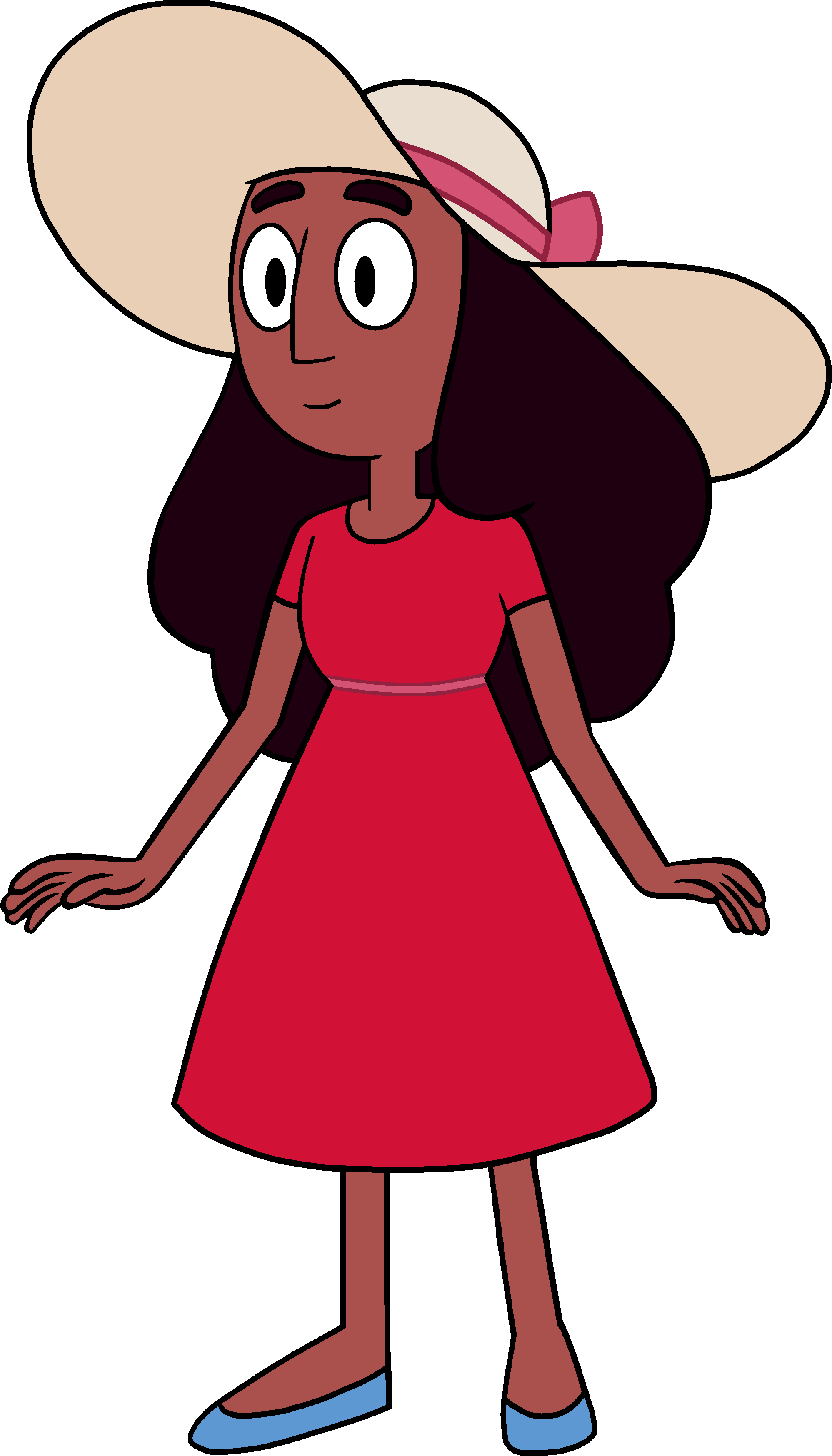 00, February 20, 2016 - Steven Universe Connie Outfits (2137x3590), Png Download