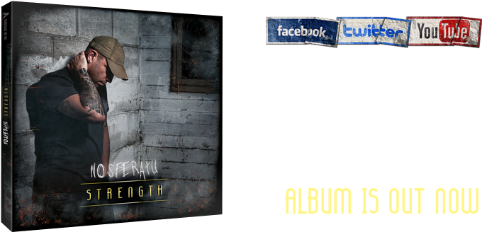 Nosferatu - Strength - Nosferatu - Strength (music Cd) (680x334), Png Download