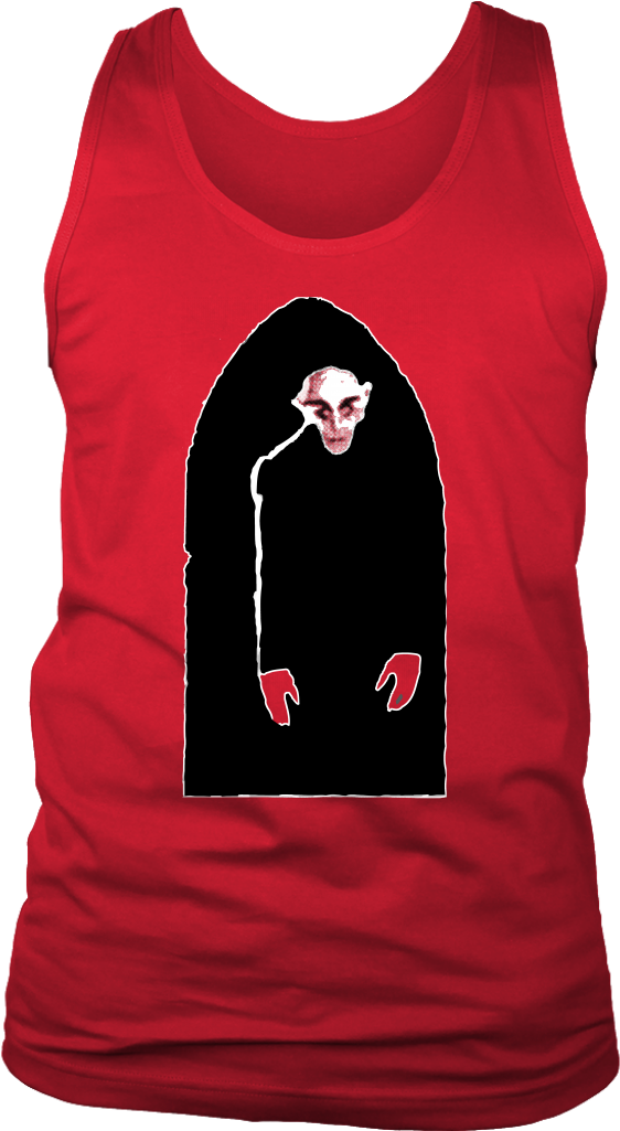 Nosferatu Tank - Birthday Boy-kings Are Born In September (go) T-shirt (1024x1024), Png Download