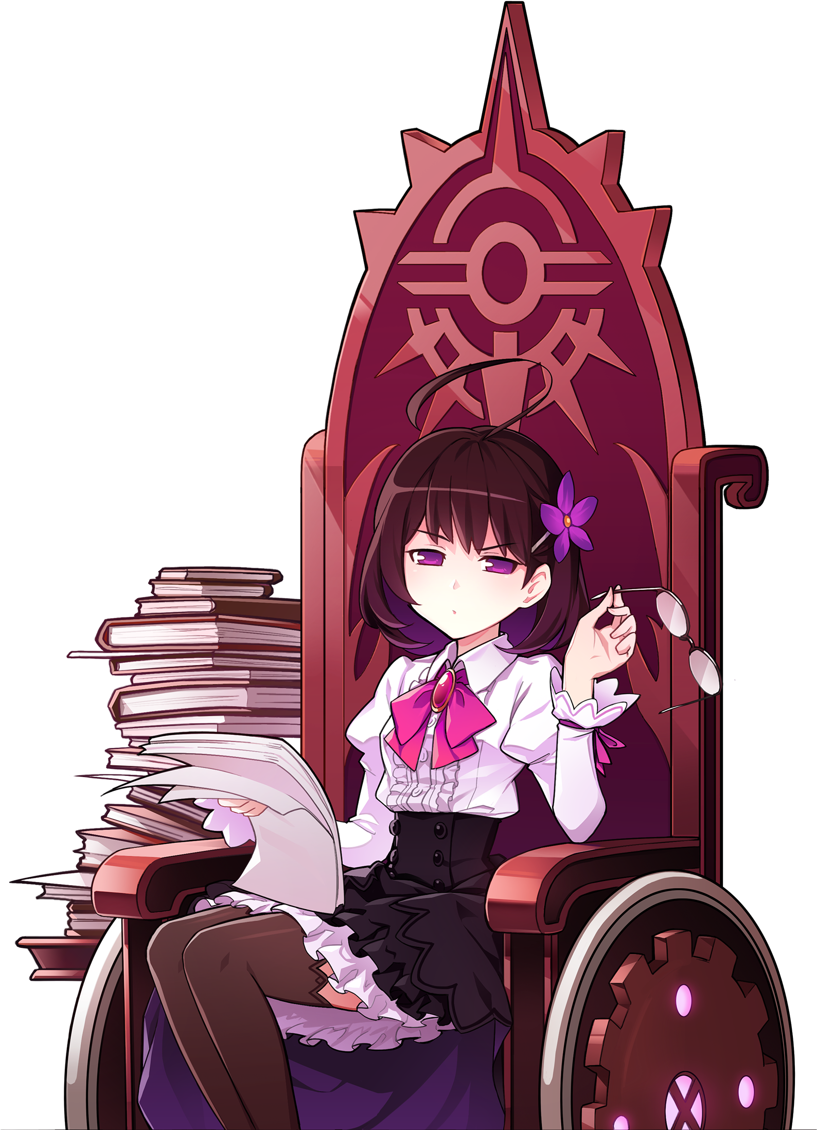Edel Elsword (1588x2211), Png Download