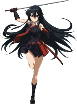 Death Battle Fanon Wiki - Akame Ga Kill Akame Outfit (300x407), Png Download