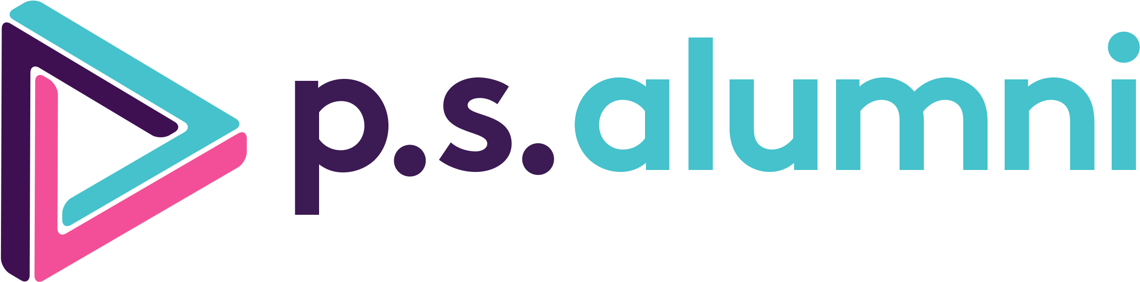 {p - S - Alumni} - Ps Alumni (2550x747), Png Download