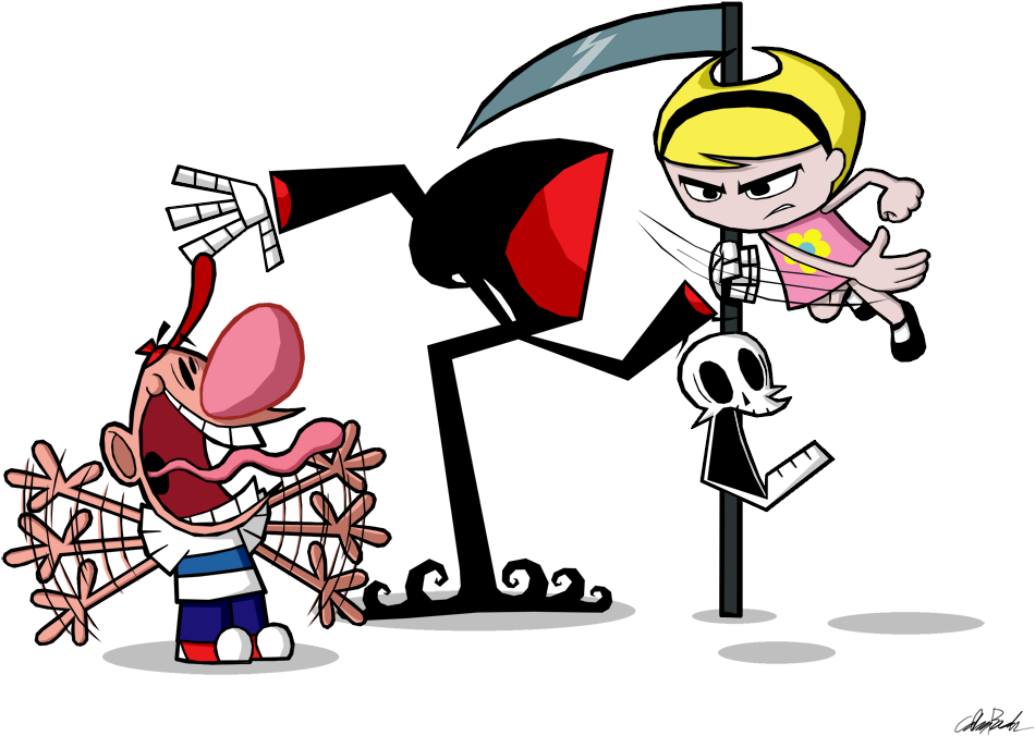 Grim Adventures By Weirdozinc - Terríveis Aventuras De Billy E Mandy Jack (1024x768), Png Download