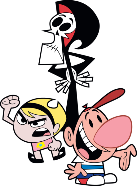 Share This Image - Grim Adventures Of Billy And Mandy (442x600), Png Download