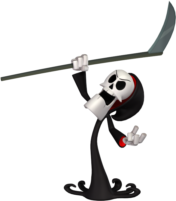 Billy Png Transparent Image - Punch Time Explosion Grim (1280x720), Png Download