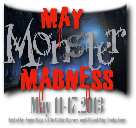 More "may Monster Madness" With Nosferatu - Monster (452x429), Png Download