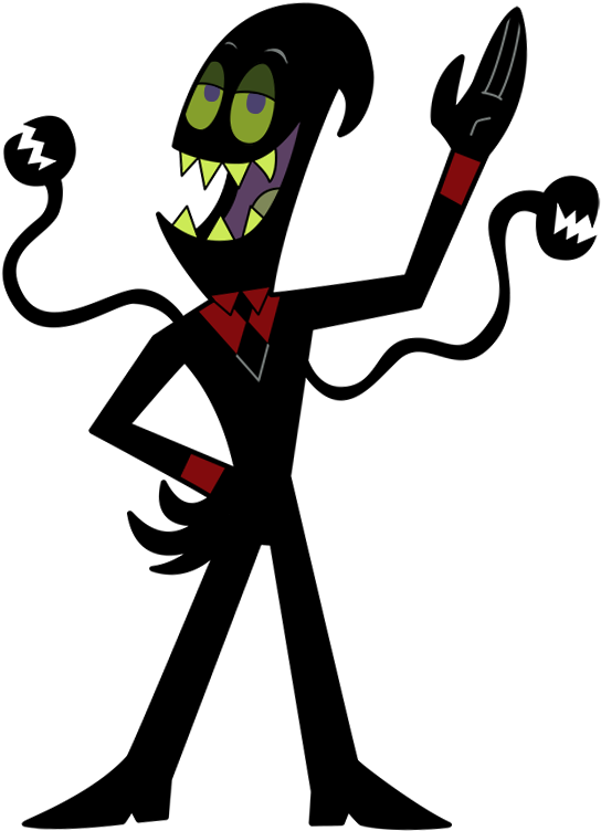 Billy And Mandy Devil (600x769), Png Download