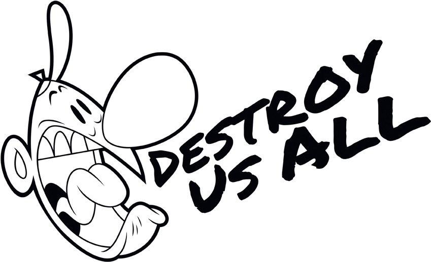 The Grim Adventures Of Billy & Mandy Destroy Us All - The Grim Adventures Of Billy & Mandy (850x573), Png Download