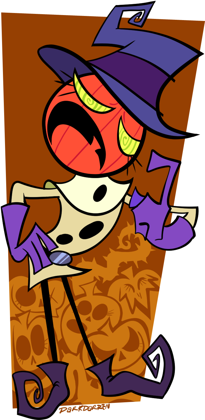 I've Been Watching Billy And Mandy Lately Because I - Cartoon (703x1440), Png Download