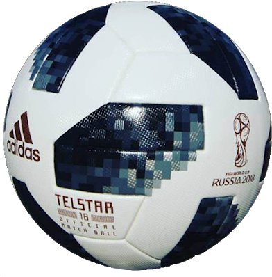 Inspirada En Los Paisajes Urbanos De Rusia, El Estampado - World Cup 2018 Ball Pes 13 (398x400), Png Download