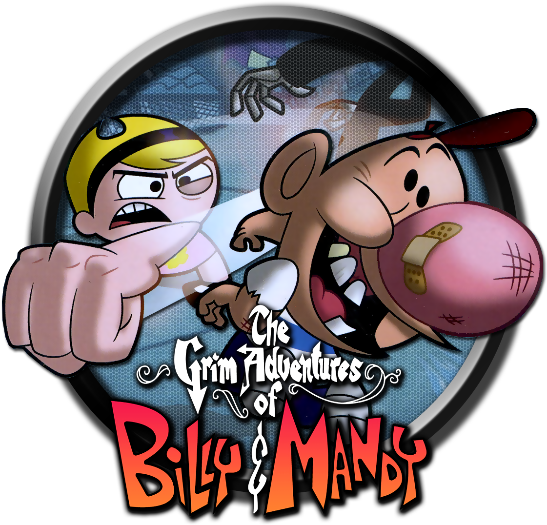 Liked Like Share - Grim Adventures Of Billy And Mandy (nintendo Wii) (1133x1133), Png Download