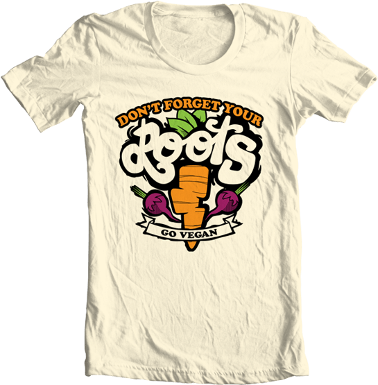 Don't Forget Your Roots T-shirt - T Shirt The Roots (600x600), Png Download