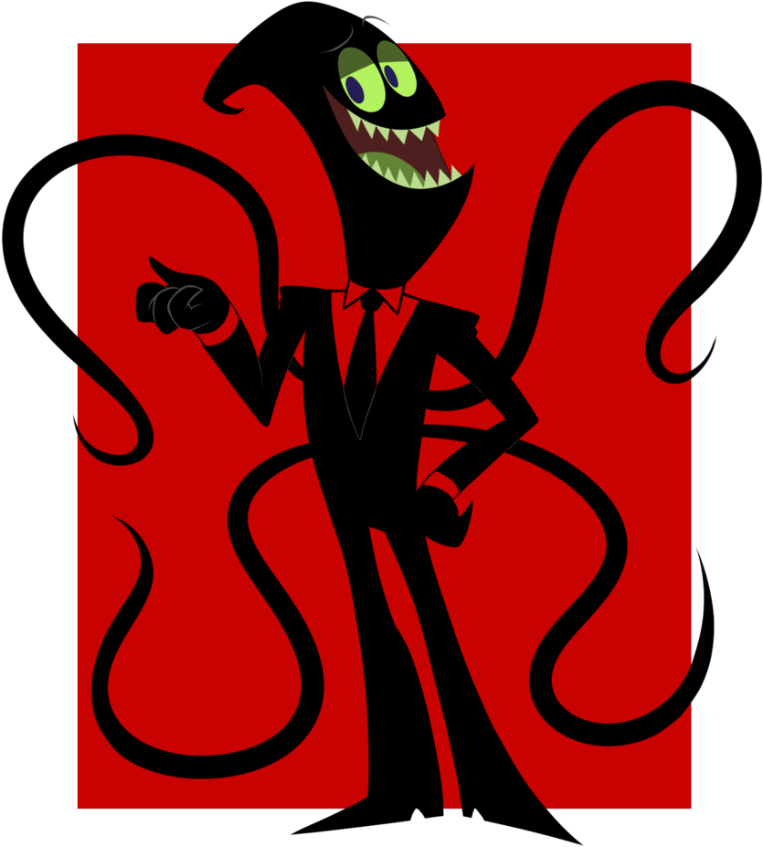 The Grim Adventures Of Billy & Mandy (845x946), Png Download