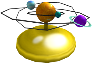Improved Solar System - Grim Adventures Of Billy Mandy And Roblox (420x420), Png Download