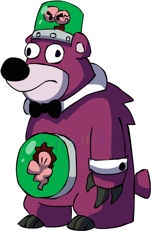 The Adventures Of Michael The Monkey - Cartoon (539x800), Png Download