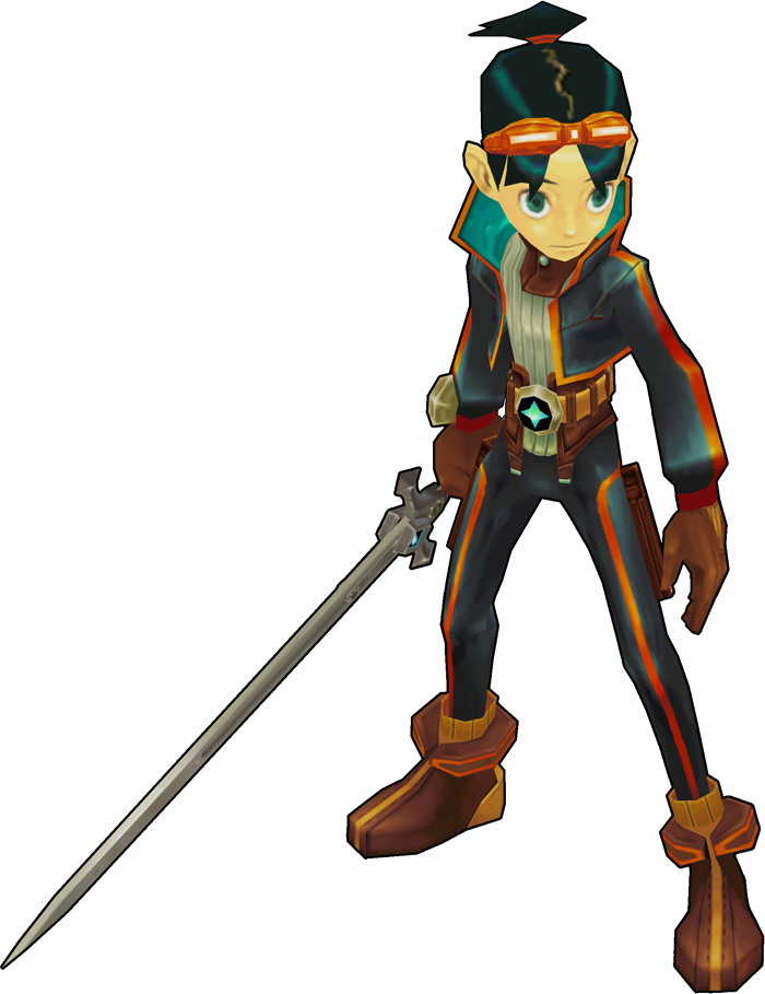 Bofv Ryu Model - Breath Of Fire Render (700x909), Png Download