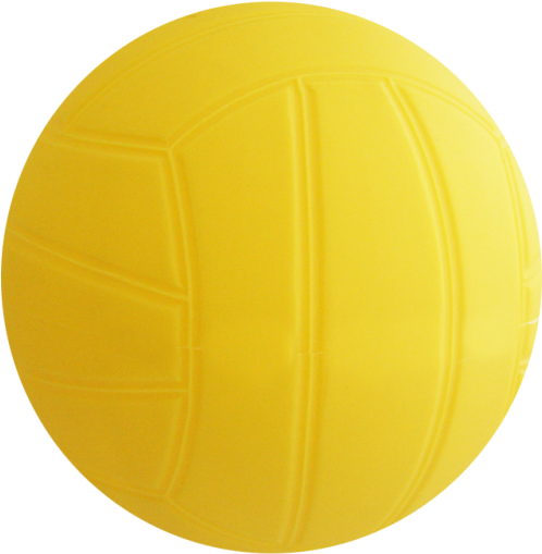 Compra Tu Pelota Polivalente Lisa Jim Sport 140mm 0003201 - Water Volleyball (600x578), Png Download