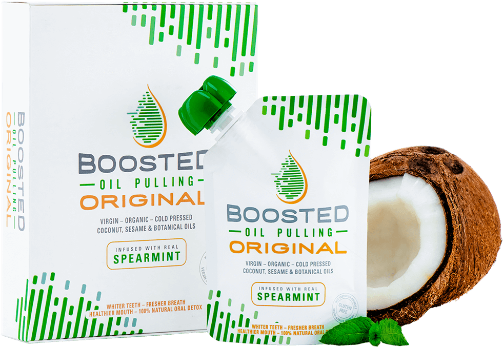 Oil Pulling (1000x1000), Png Download