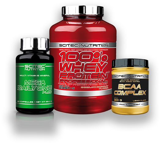 Mega Mind And Muscle Bundle - Scitec Nutrition Whey Protein Professional 920 Gr Honey (640x595), Png Download