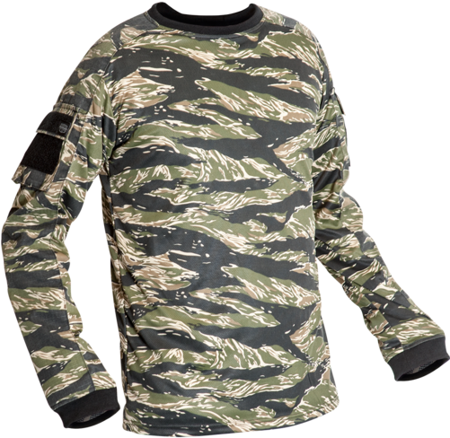 Sign Up For Price Alert - Tiger Stripe Combat Shirt (500x500), Png Download