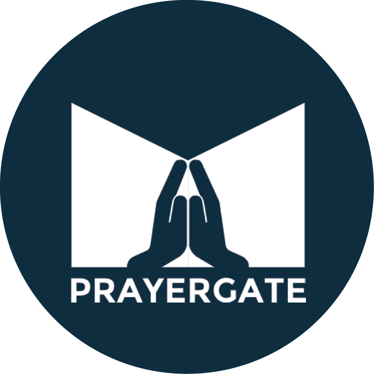 Prayer Gate Icon - Circle (764x764), Png Download