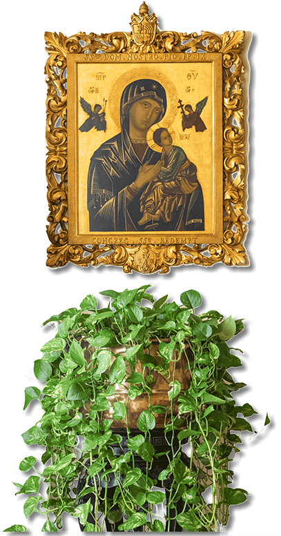 Celebrate - Pray - Our Mother Of Perpetual Help (408x788), Png Download