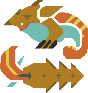 Tigerstripe Zamite Icon By Chaoarren - Graphic Design (340x390), Png Download