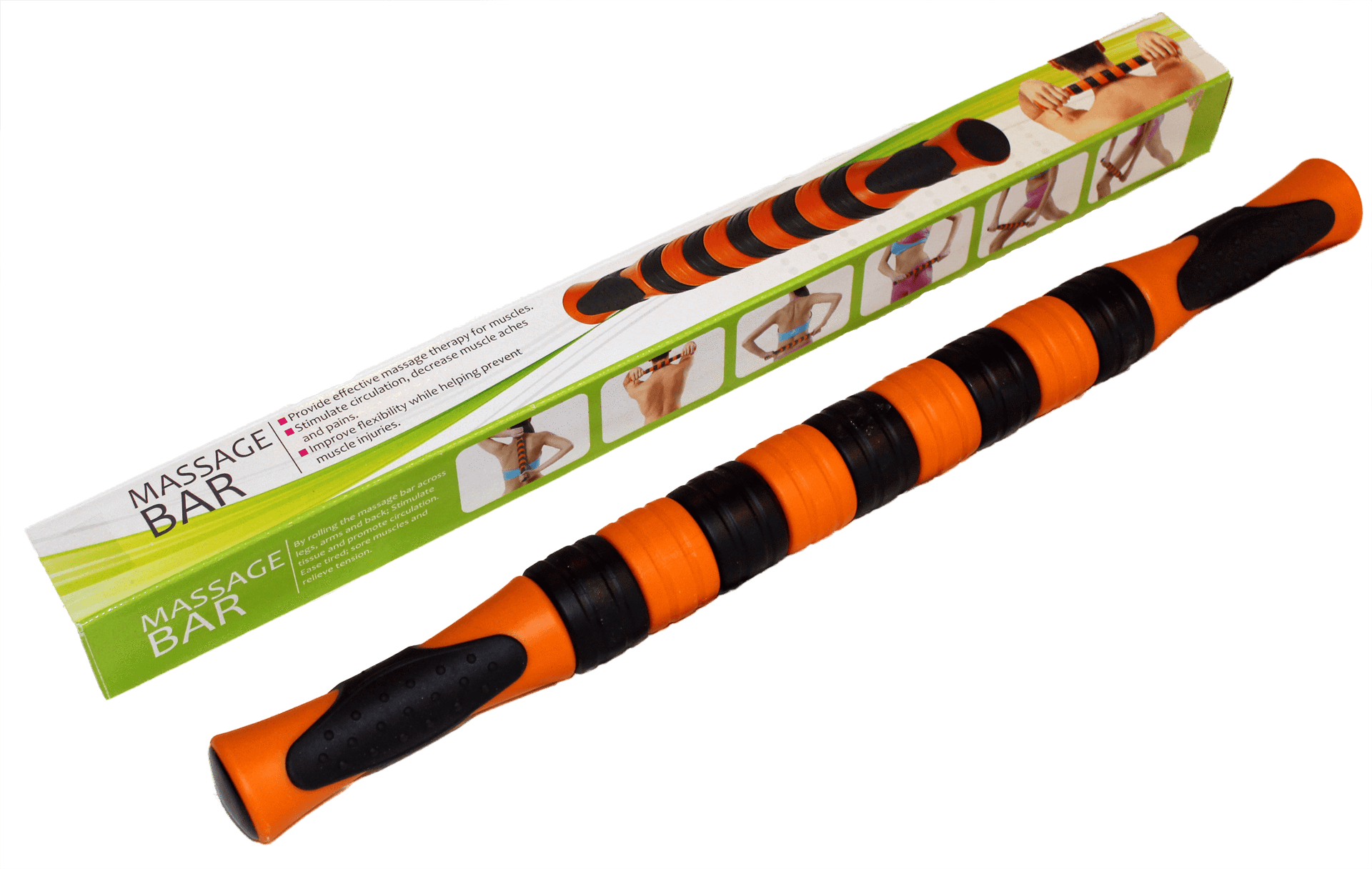 Tigerstripe Professional Massage Stick - Massage (1920x1216), Png Download